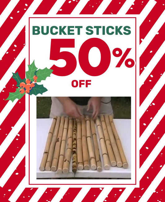 Bucket Sticks - Set of 10