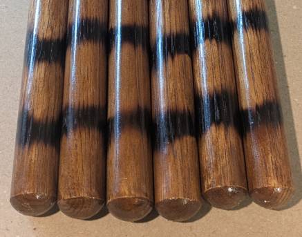 Tiger Hickory Sticks