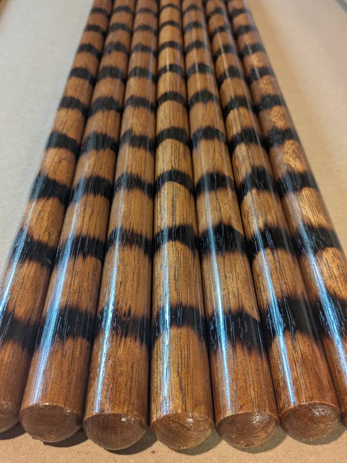 Tiger Hickory Sticks