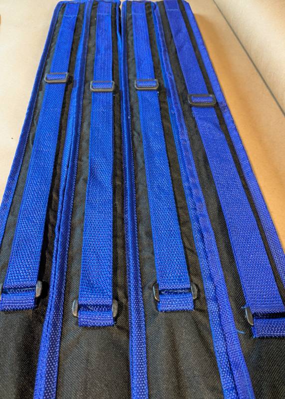 Escrima bag - adjustable strap