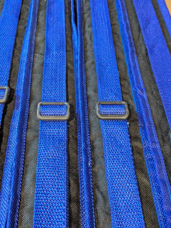 Escrima bag - back view