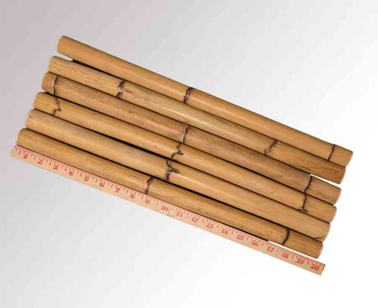 10 Serrada Escrima Sticks - Thick Rattan